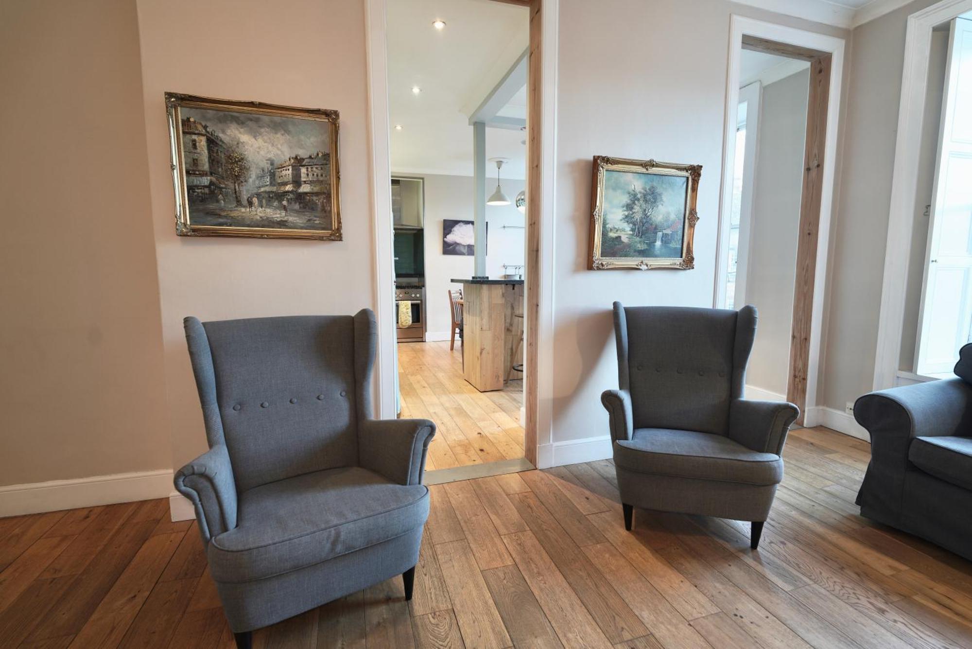 Spacious 2 Bed Apt Next To Royal Mile & Waverley Эдинбург Экстерьер фото